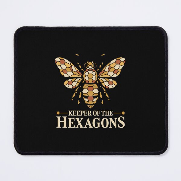 Item preview, Keeper of the Hexagons designed and sold by AMICO77.