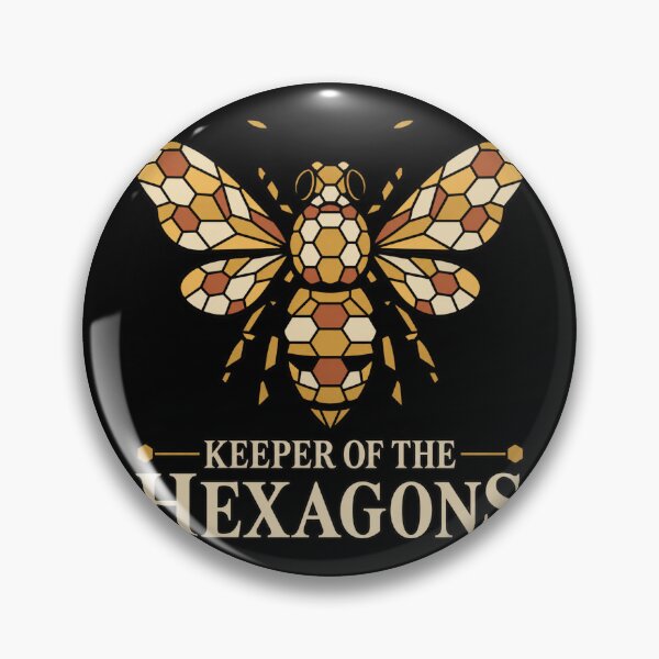 Item preview, Keeper of the Hexagons designed and sold by AMICO77.