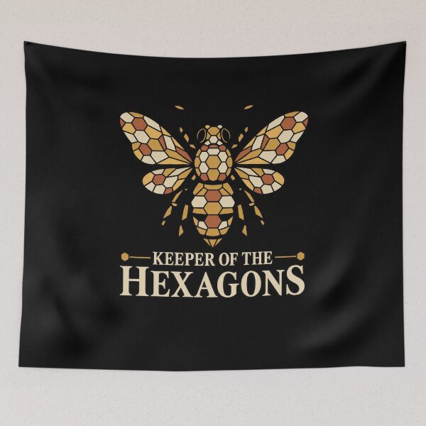 Item preview, Keeper of the Hexagons designed and sold by AMICO77.