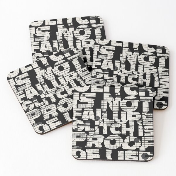 Item preview, Glitch is proof of life designed and sold by Bulografik.