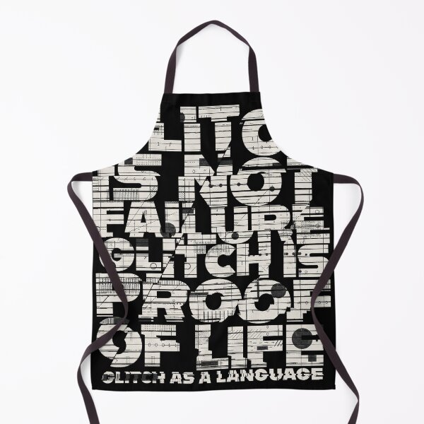 Item preview, Glitch is proof of life designed and sold by Bulografik.
