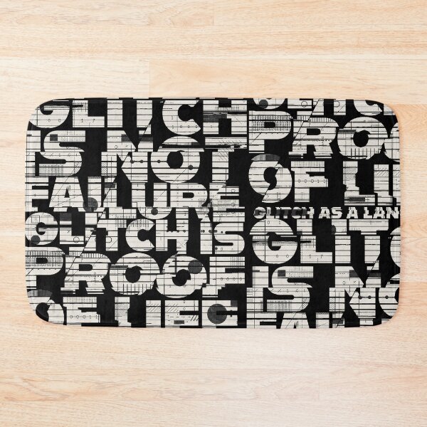 Item preview, Glitch is proof of life designed and sold by Bulografik.