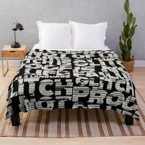 Item preview, Glitch is proof of life designed and sold by Bulografik.