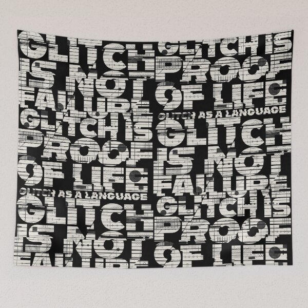 Item preview, Glitch is proof of life designed and sold by Bulografik.