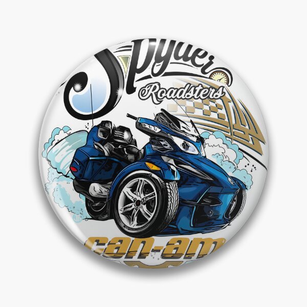 Item preview, Retro Style CanAm Spyder Roadsters Logo Design for Enthusiasts designed and sold by Nix-Axter.