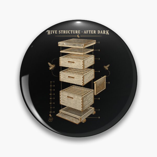 Item preview, Hive Structure After Dark designed and sold by AMICO77.