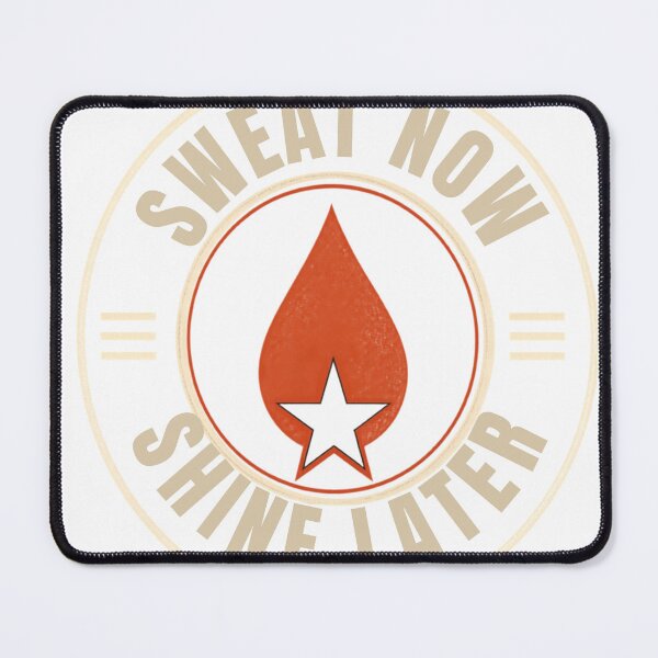 Item preview, Sweat Now Shine Later Shirt | Fitness Motivation Tee designed and sold by guchieworldcollection.