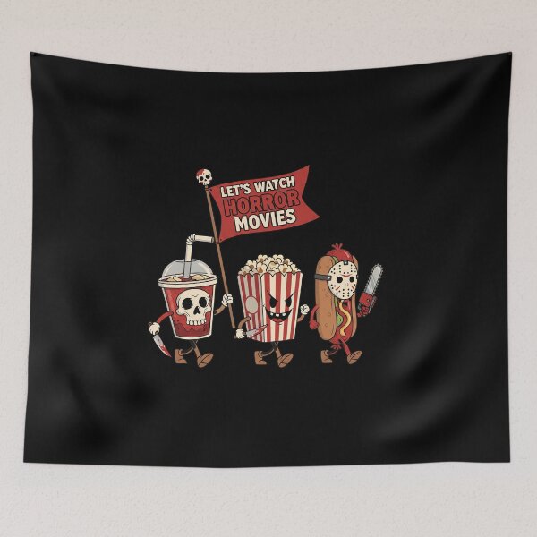 Item preview, Lets Watch Horror Movies Crew designed and sold by genana.