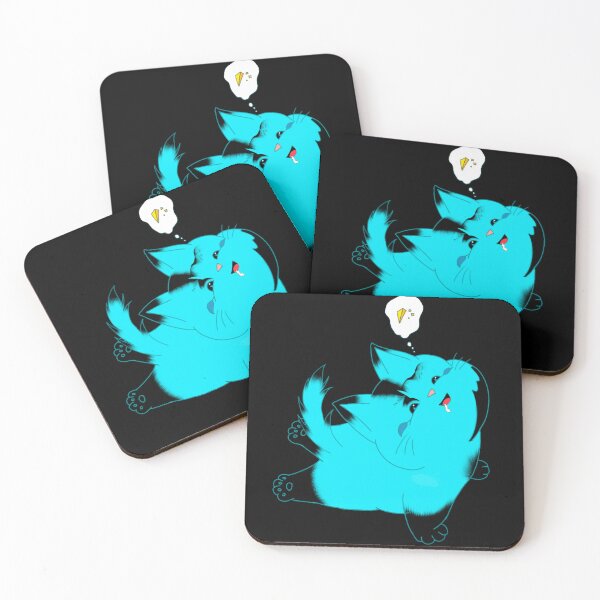 Item preview, Kitty hunger cheese -illustration fantasy art  designed and sold by kerissfantasyart .