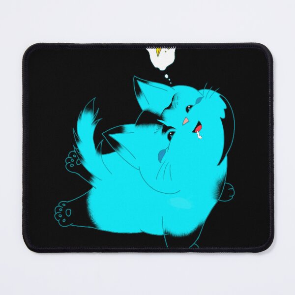 Item preview, Kitty hunger cheese -illustration fantasy art designed and sold by kerissfantasyart .