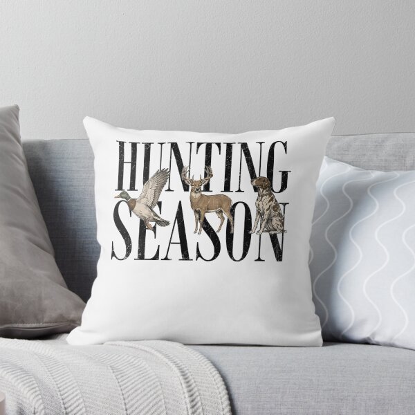 Item preview, Hunting Season Duck Deer Dog Wildlife Scene designed and sold by RDGNR.