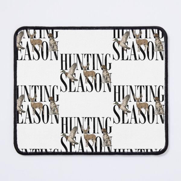 Item preview, Hunting Season Duck Deer Dog Wildlife Scene designed and sold by RDGNR.