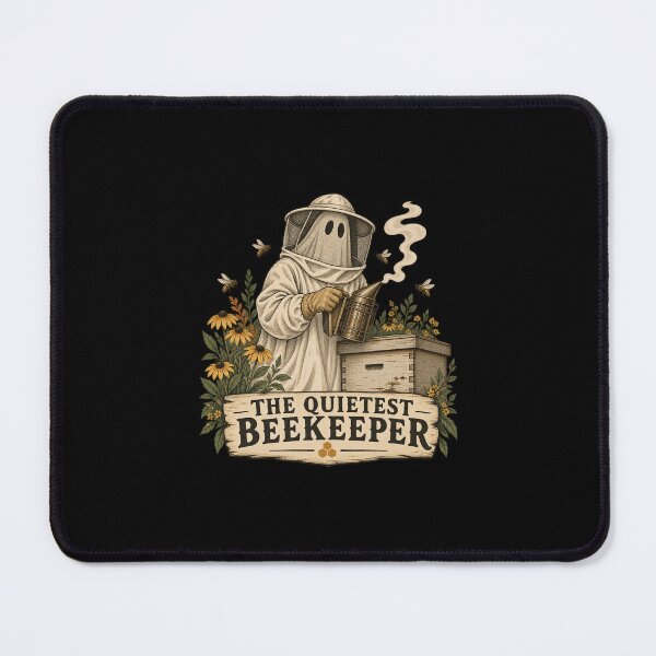 Item preview, The Quietest Beekeeper designed and sold by AMICO77.