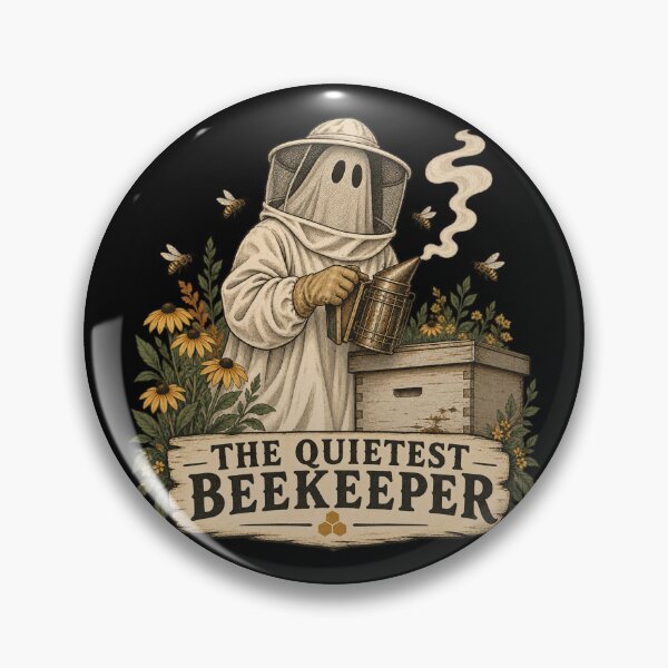 Item preview, The Quietest Beekeeper designed and sold by AMICO77.