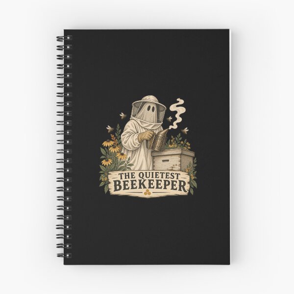 Item preview, The Quietest Beekeeper designed and sold by AMICO77.