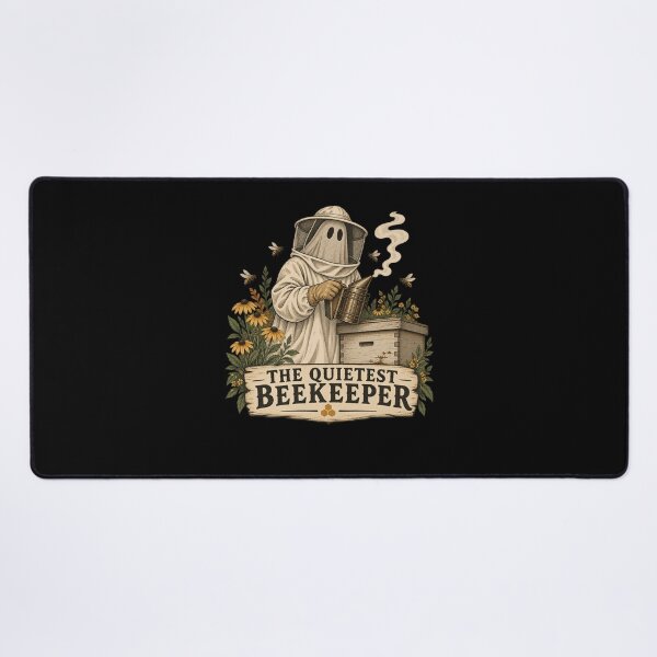 Item preview, The Quietest Beekeeper designed and sold by AMICO77.