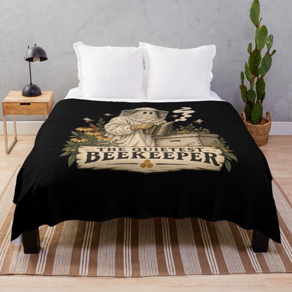 Item preview, The Quietest Beekeeper designed and sold by AMICO77.