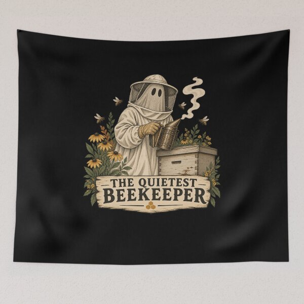 Item preview, The Quietest Beekeeper designed and sold by AMICO77.