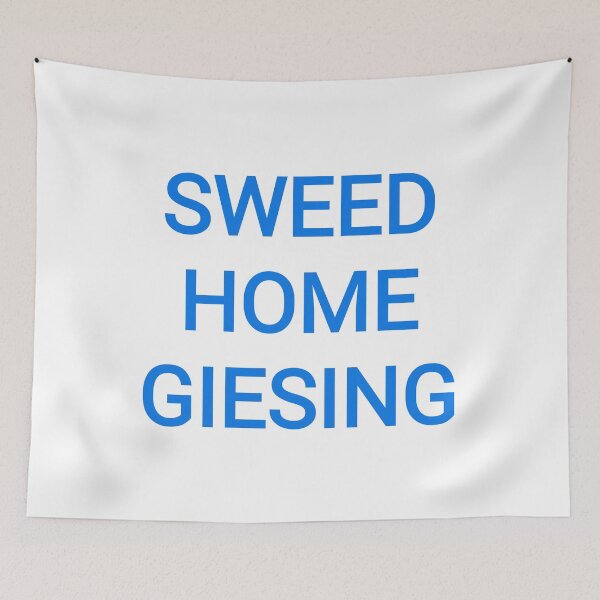 Item preview, Sweet Home Giesing lyrics designed and sold by vibeno1.