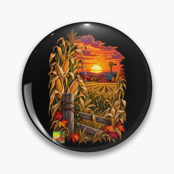 Item preview, Cornfield at Sunset designed and sold by RockitBaby.