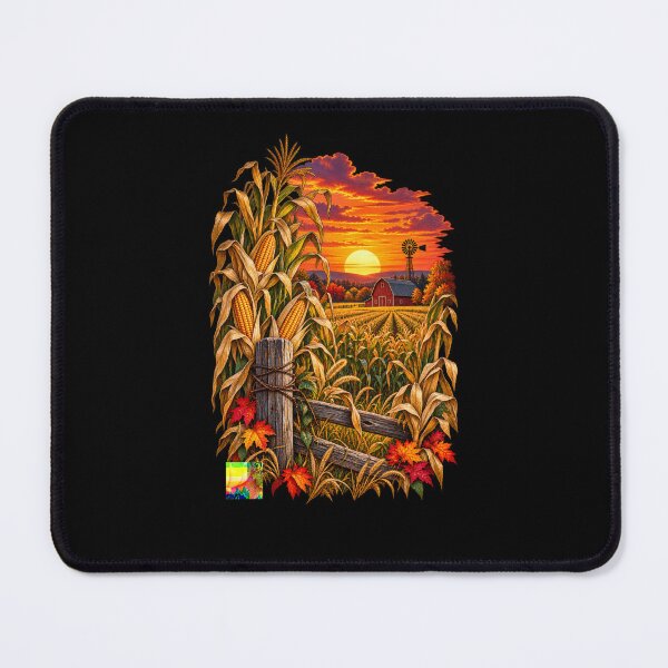 Item preview, Cornfield at Sunset designed and sold by RockitBaby.