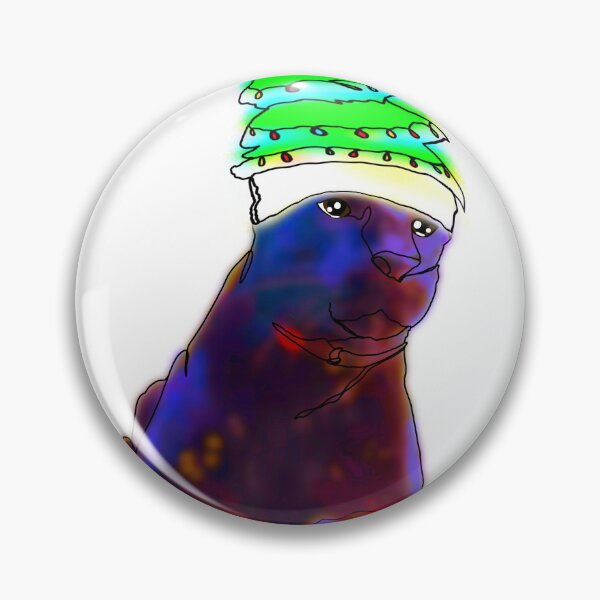 Item preview, Pam the Panther Wearing a tree Hat – animalzinhats designed and sold by Ashley’sAnimalz.