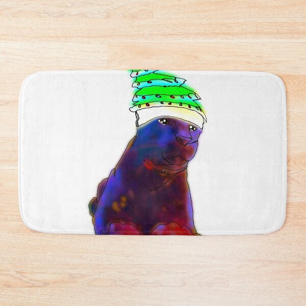 Item preview, Pam the Panther Wearing a tree Hat – animalzinhats designed and sold by Ashley’sAnimalz.