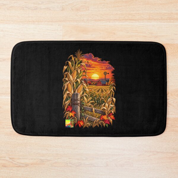 Item preview, Cornfield at Sunset designed and sold by RockitBaby.