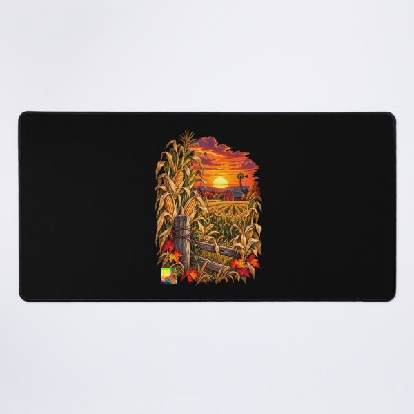 Item preview, Cornfield at Sunset designed and sold by RockitBaby.