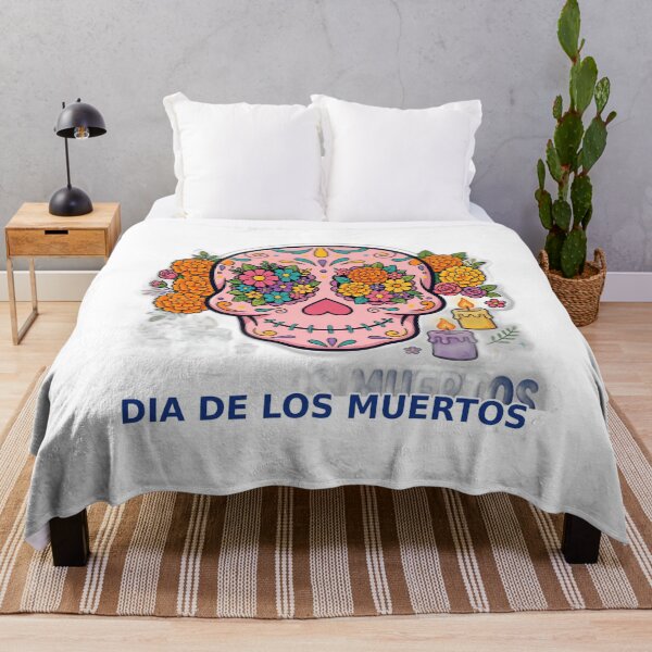 Item preview, Dia de los Muertos Traditional Sugar Skull designed and sold by LunaAdventurer.