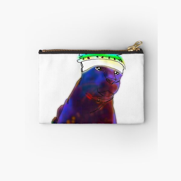 Item preview, Pam the Panther Wearing a tree Hat – animalzinhats designed and sold by Ashley’sAnimalz.