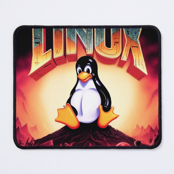 Item preview, Linux gamer designed and sold by abby-thorns.