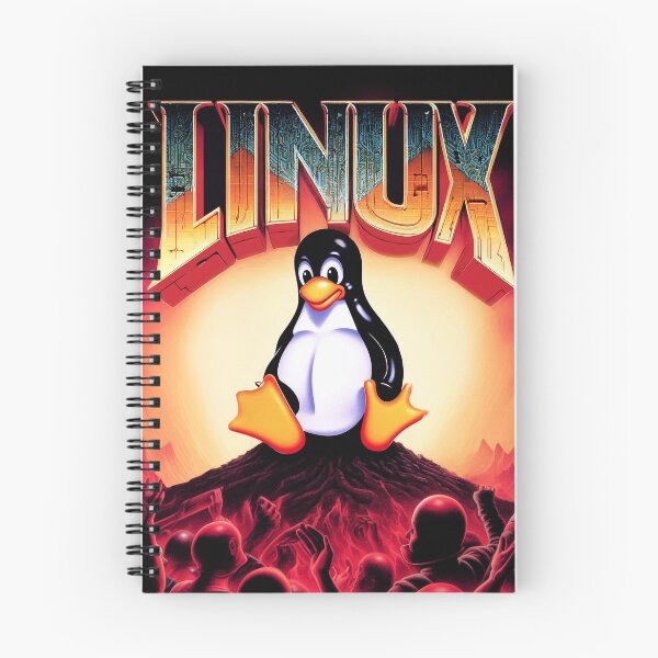 Item preview, Linux gamer  designed and sold by abby-thorns.