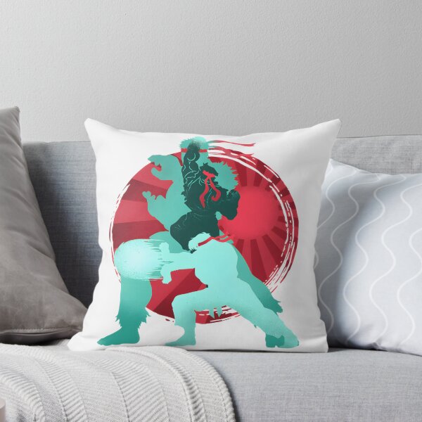 Item preview, Japanese Martial Artist Silhouette Artwork Featuring Traditional Combat Pose designed and sold by Mohammad Rawashdeh.