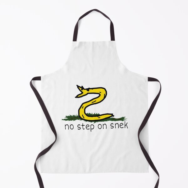 Item preview, No Step On Snek Funny Snake Warning Design for Animal Lovers designed and sold by creativecommune.