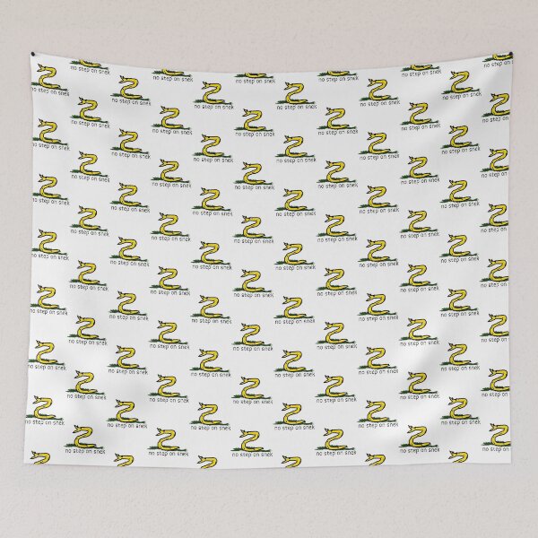 Item preview, No Step On Snek Funny Snake Warning Design for Animal Lovers designed and sold by creativecommune.
