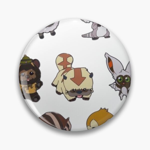 Artikelvorschau, Stickerset met schattige avatar-dieren entworfen und verkauft von TrendingFabrics.