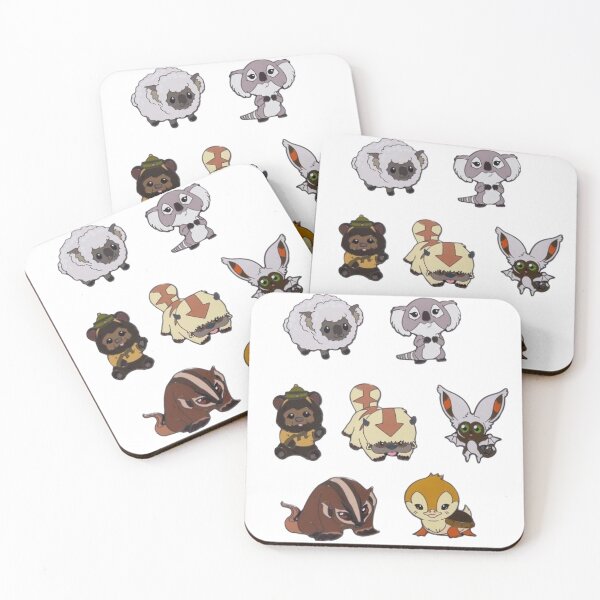Item preview, Cute Avatar  Animals Sticker Pack designed and sold by TrendingFabrics.
