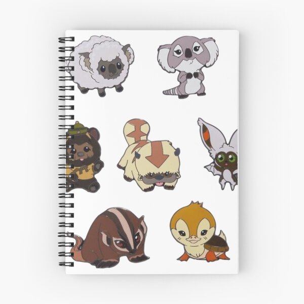 Item preview, Cute Avatar Animals HIGH-QUALITY  designed and sold by ShawnMorrisDesigns.