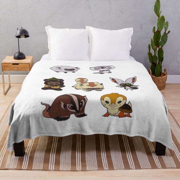 Item preview, Cute Avatar  Animals Sticker Pack designed and sold by ShawnMorrisDesigns.