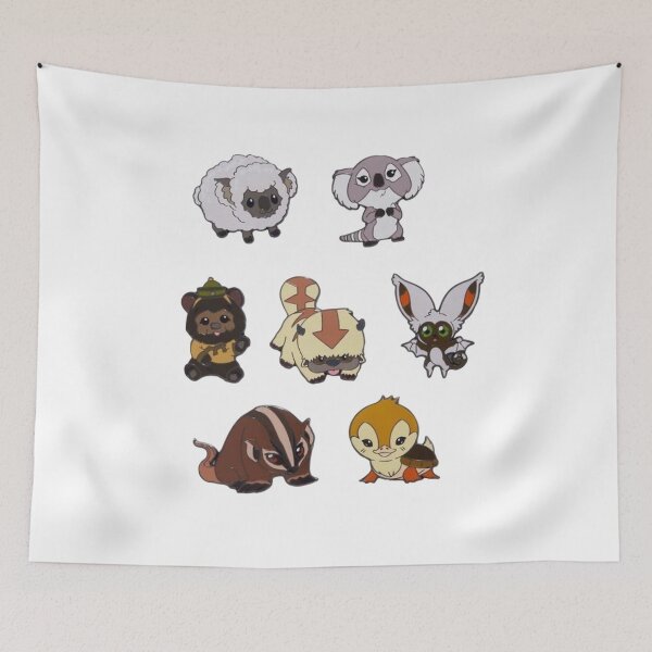 Item preview, Cute Avatar Animals HIGH-QUALITY  designed and sold by ShawnMorrisDesigns.