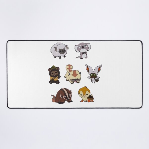 Item preview, Cute Avatar Animals Sticker Pack designed and sold by ShawnMorrisDesigns.