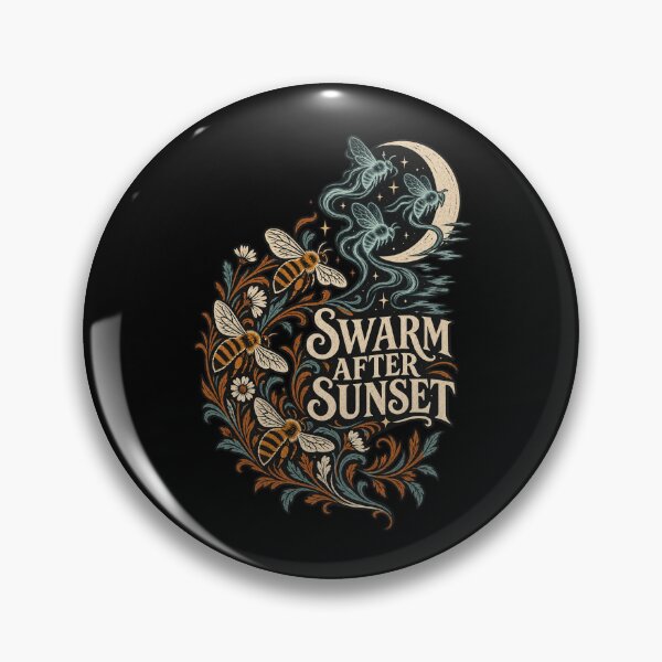 Item preview, Swarm After Sunset designed and sold by AMICO77.