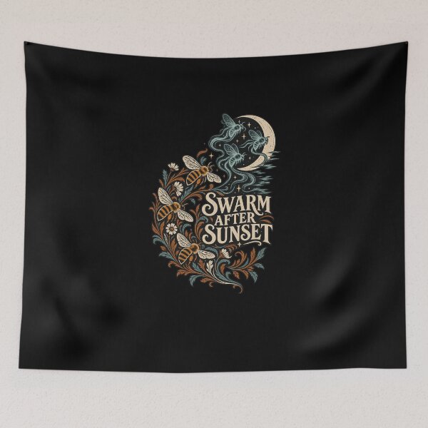 Item preview, Swarm After Sunset designed and sold by AMICO77.
