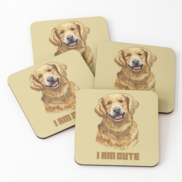 Item preview, Cute golden labrador retriever dog designed and sold by stormk10.