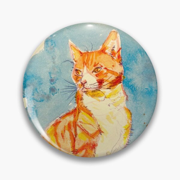 Item preview, Egg the cat designed and sold by SerineTucciArt.