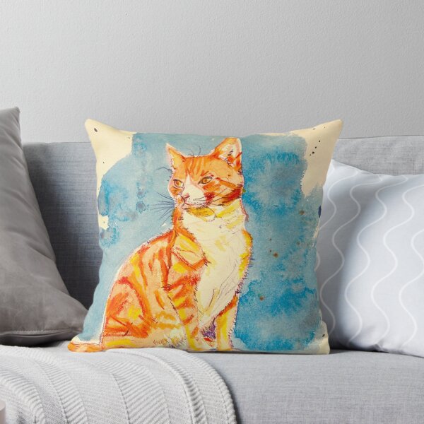 Item preview, Egg the cat designed and sold by SerineTucciArt.