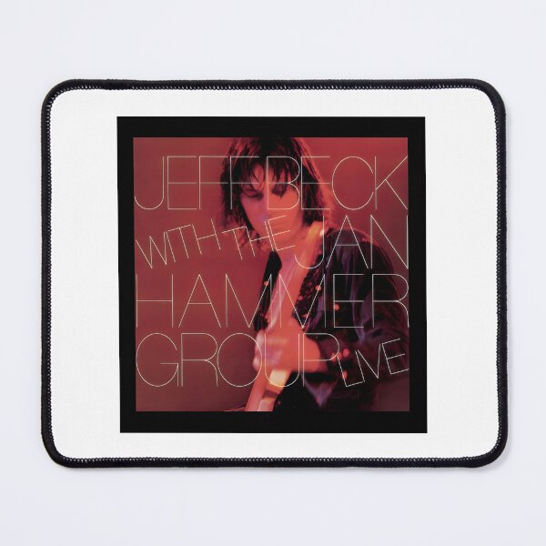 Item preview, Jeff Beck and Jan Hammer Group Live Concert Performance Artwork designed and sold by Larathdilat.