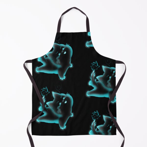 Item preview, Ghost Kitty hunger -illustration fantasy art  designed and sold by kerissfantasyart .
