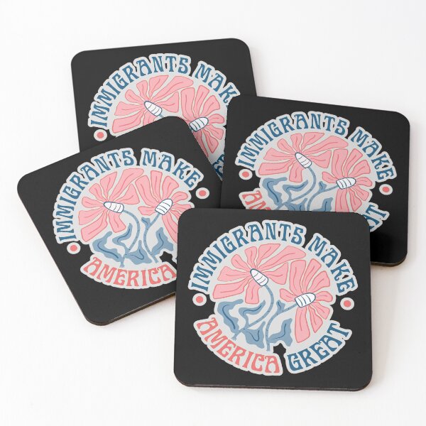 Item preview, Immigrants Make America Great designed and sold by genana.